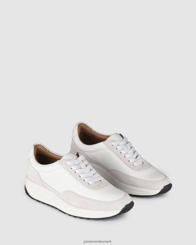 Jo Mercer radar sneakers hvid grå fodtøj H480V4226