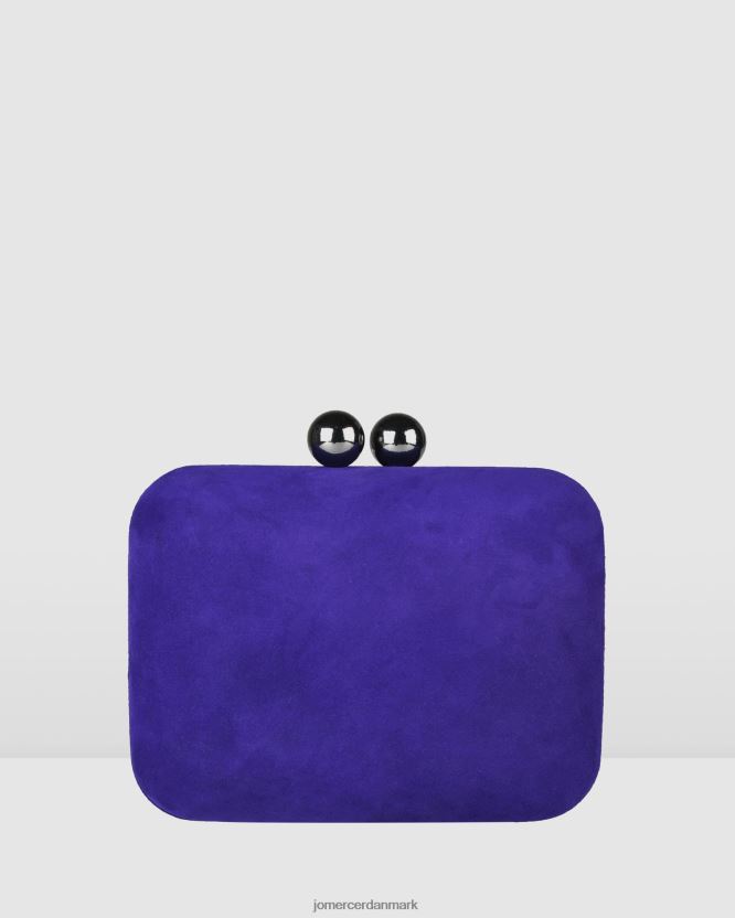 Jo Mercer zoella clutch ultraviolet ruskind tilbehør H480V4448